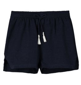 Poppet & Fox SALE Navy Woven Shorts
