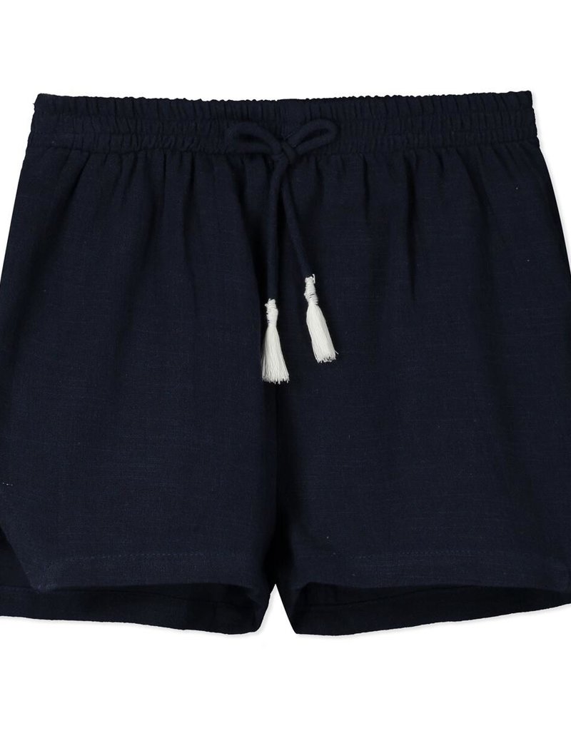 Poppet & Fox Navy Woven Shorts