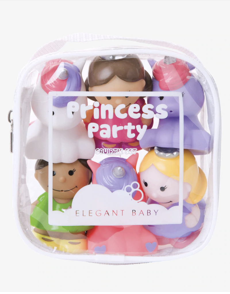 Elegant Baby Squirties Princess Party