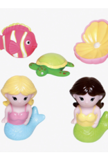 Elegant Baby Squirties Mermaid Party