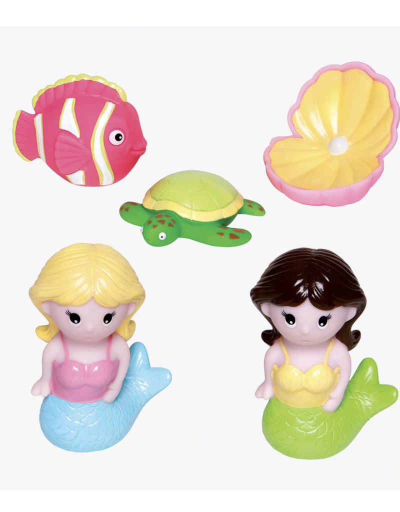 Elegant Baby Squirties Mermaid Party