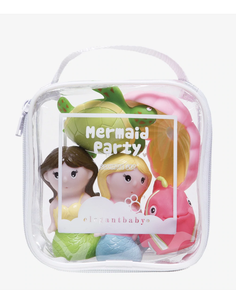 Elegant Baby Squirties Mermaid Party