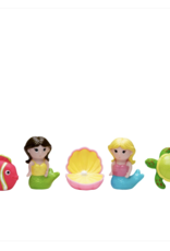 Elegant Baby Squirties Mermaid Party
