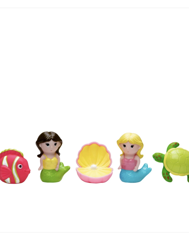 Elegant Baby Squirties Mermaid Party