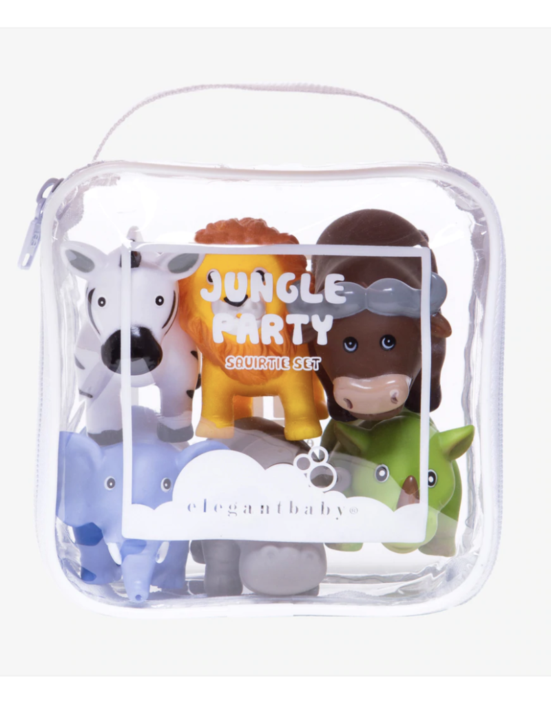 Elegant Baby Squirties Jungle Party