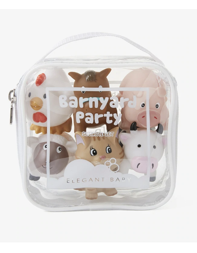 Elegant Baby Squirties Barnyard Party