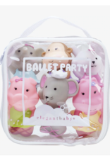 Elegant Baby Squirties Ballet Party