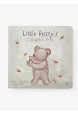 Elegant Baby Benny Bear Book