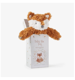 Elegant Baby Fox Snuggler in Gift Box