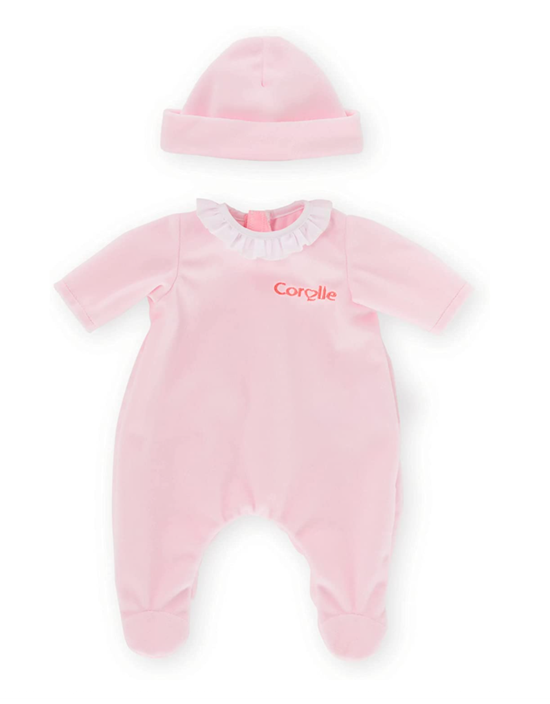 Corolle 12" Baby Doll Pink Pajamas