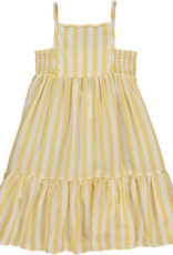 Vignette Bronwen Dress Butter Stripe