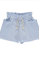 Vignette Arwen Shorts Blue Stripe