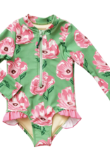 Pink Chicken Arden Suit Peppermint Oversized Floral
