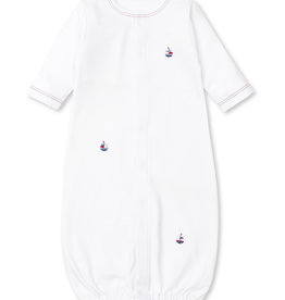 Kissy Kissy Hand Emb. Summer Sails Convertible Gown