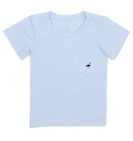 Properly Tied SALE Shore Tee S/S Lt Blue