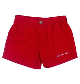 Properly Tied Mallard Shorts Red