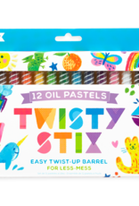 OOLY Twisty Stix Oil Pastels Set of 12