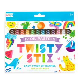 OOLY Twisty Stix Oil Pastels Set of 12