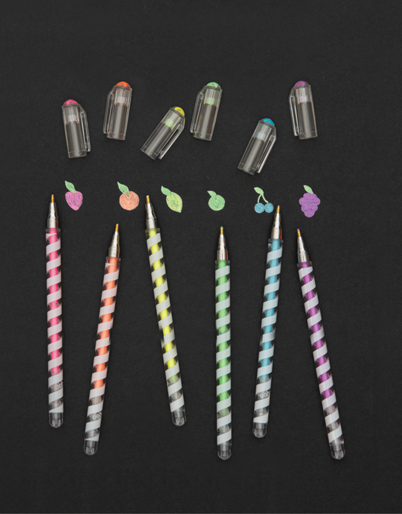 OOLY Totally Taffy Scented Gel Pens Set of 6