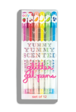 OOLY Yummy Yummy Scented Glitter Gel Pens  Set of 12