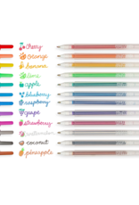 OOLY Yummy Yummy Scented Glitter Gel Pens  Set of 12