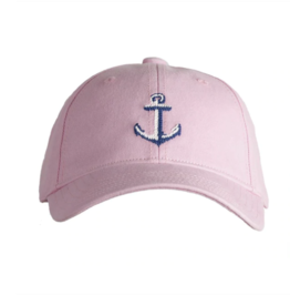 Harding Lane Baseball Cap Light Pink w/Anchor