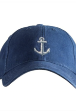 Harding Lane Baseball Cap Navy w/Anchor
