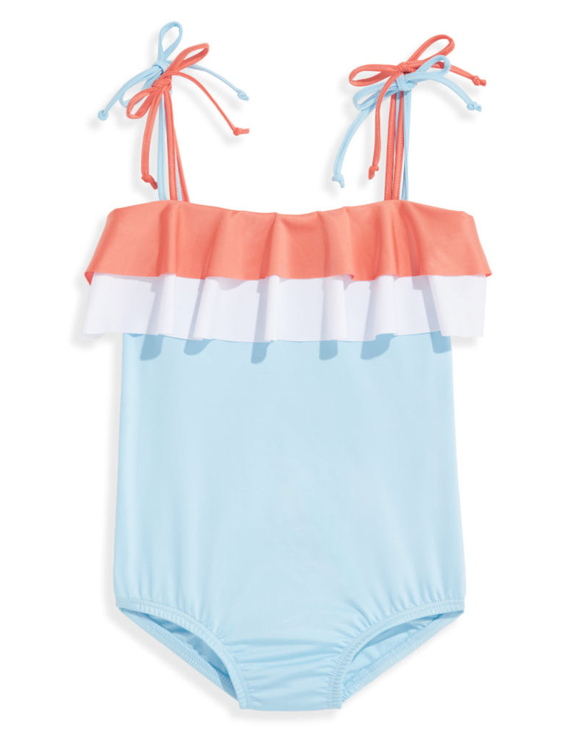 newport blue bathing suits