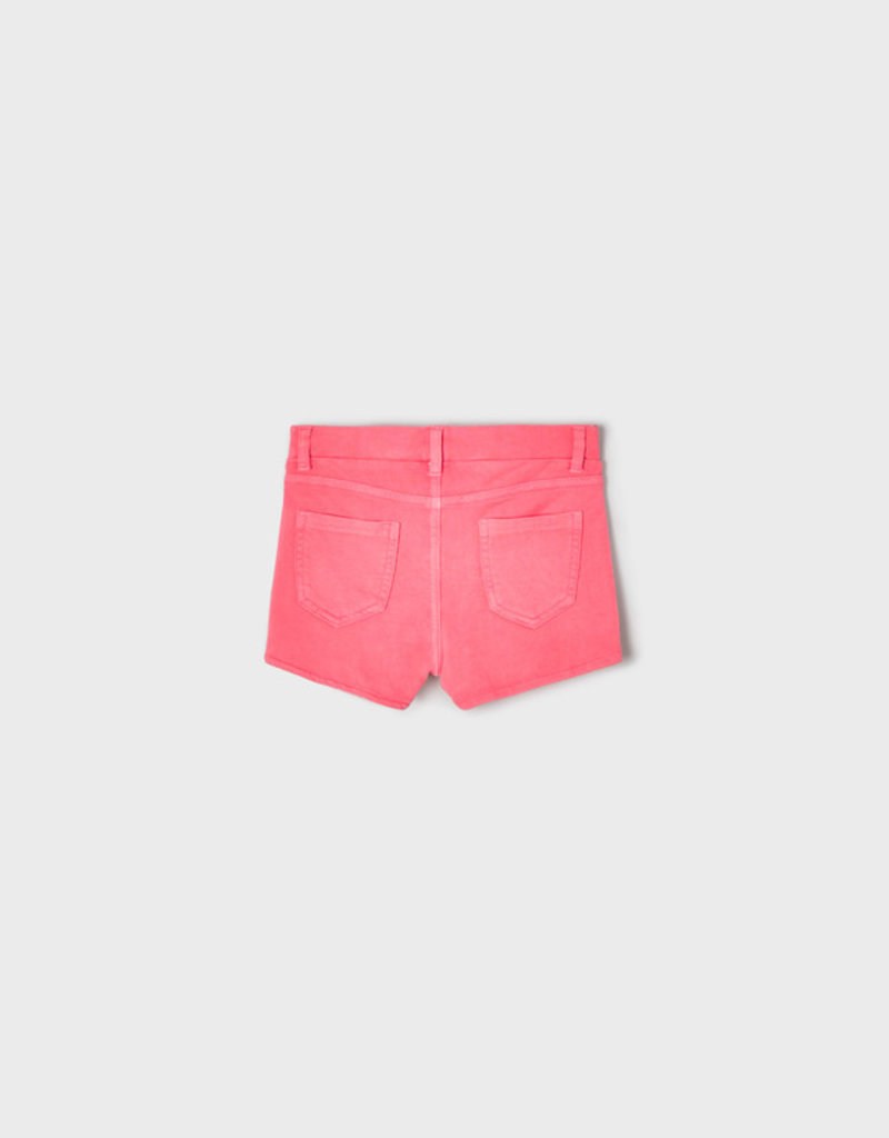 Mayoral Fluorescent Pink Shorts