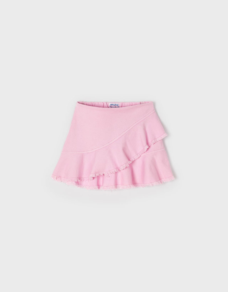 Mayoral Pink Jean Skirt