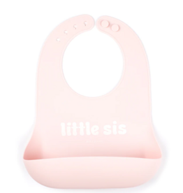 Bella Tunno Wonder Bib Little Sis