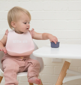 Bella Tunno Little Sis Wonder Bib