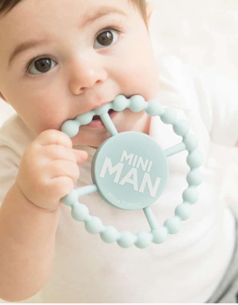 Bella Tunno Teether Mini Man