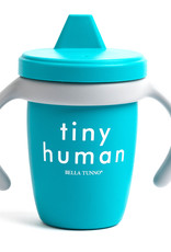 Bella Tunno Happy Sippy Cup Tiny Human Blue