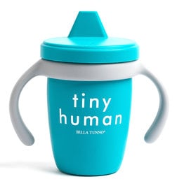 Bella Tunno Happy Sippy Cup Tiny Human Blue