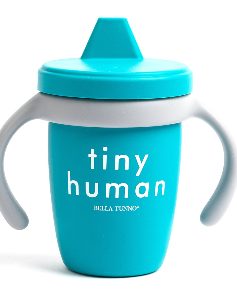 Bella Tunno Happy Sippy Cup Tiny Human Blue