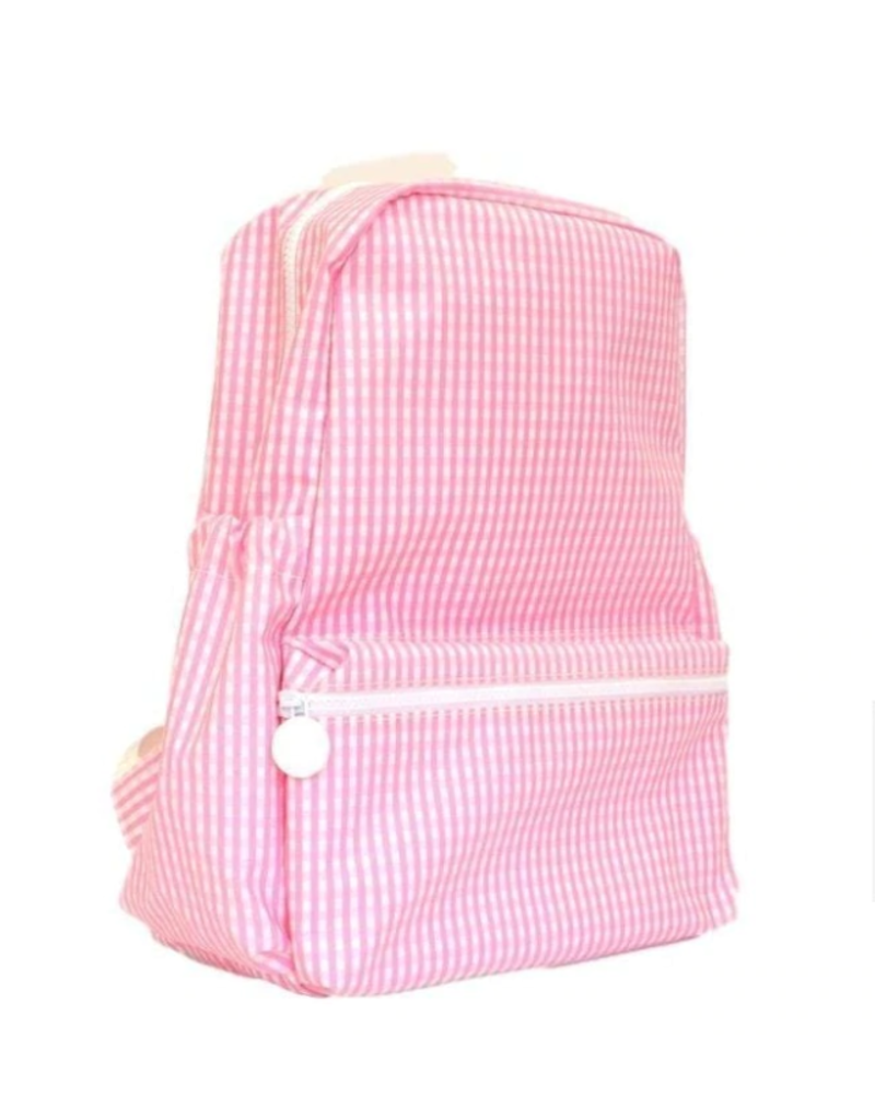 TRVL Design Backpacker Gingham Pink