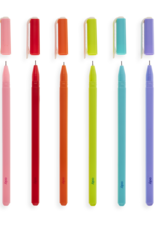 OOLY Fine Line Colored Gel Pen Set of 6