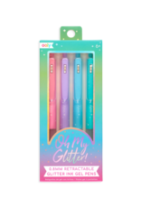 OOLY Oh My Glitter! Gel Pens Set of 4