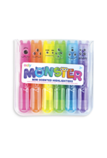 OOLY Mini Monster Scented Highlighters Set of 6