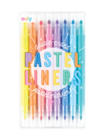 OOLY Pastel Liners Markers Set of 8