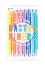 OOLY Pastel Liners Markers Set of 8