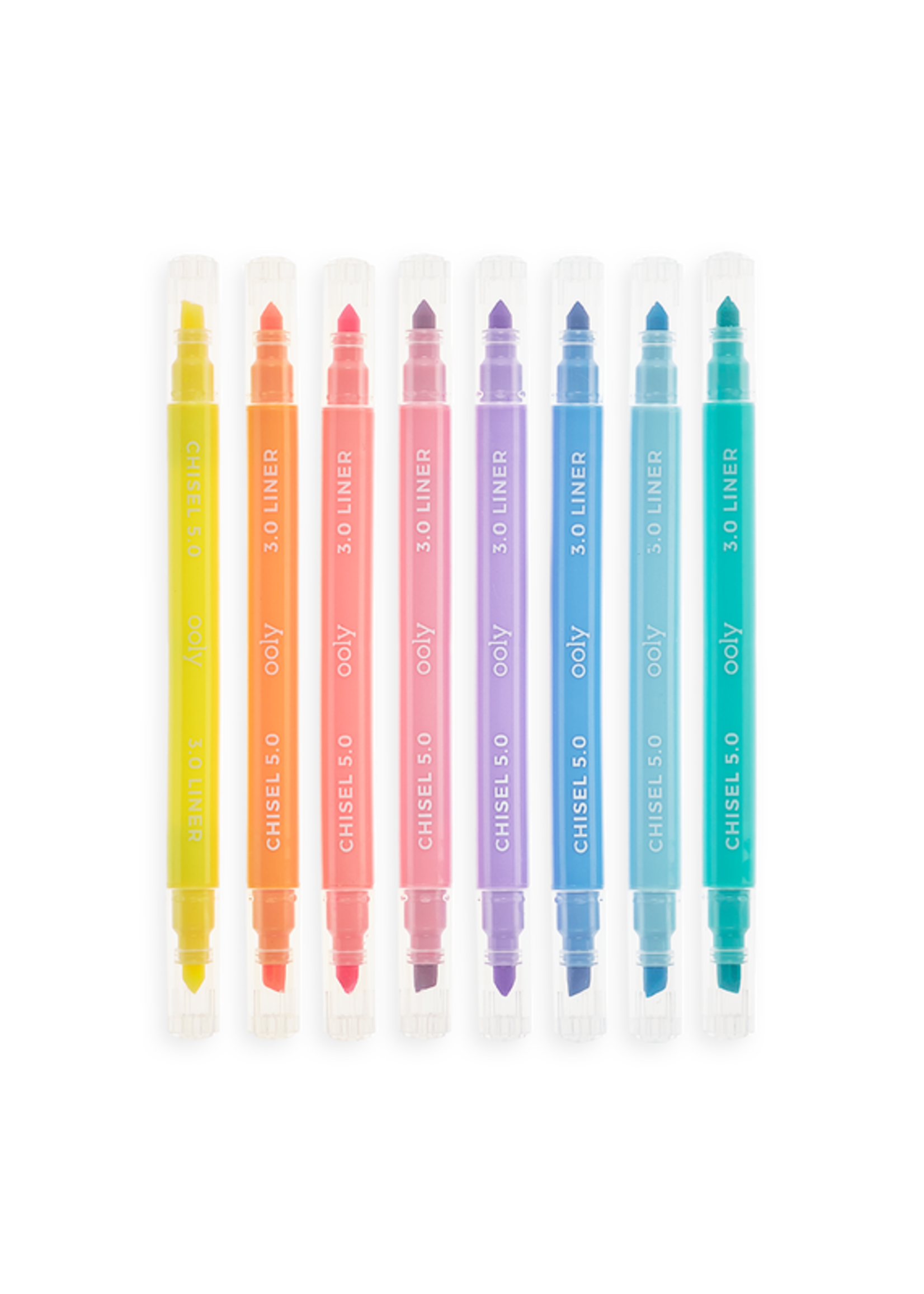 OOLY Pastel Liners Markers Set of 8