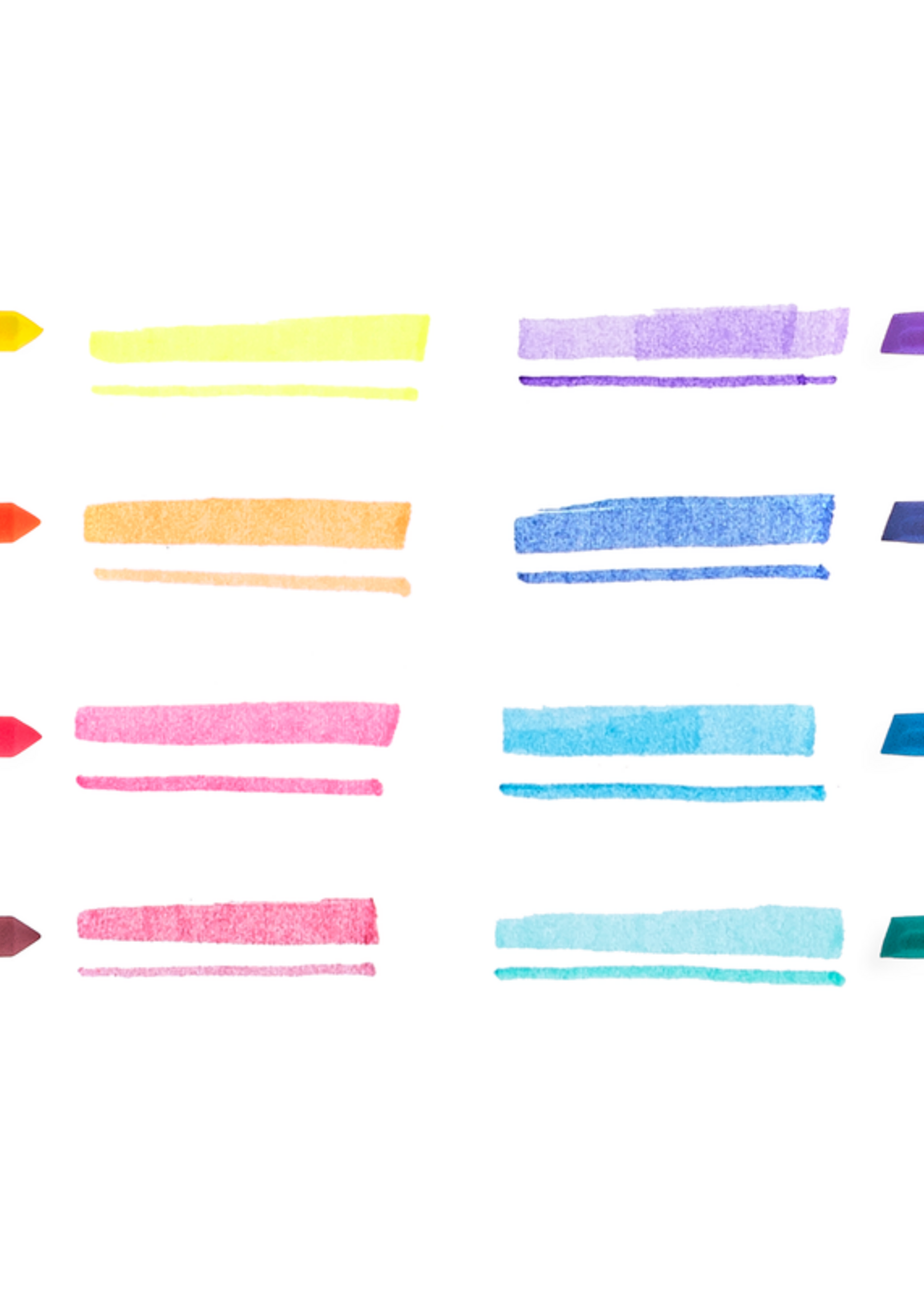 OOLY Pastel Liners Markers Set of 8
