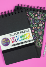 OOLY DIY Cover Sketchbook Black 8x10