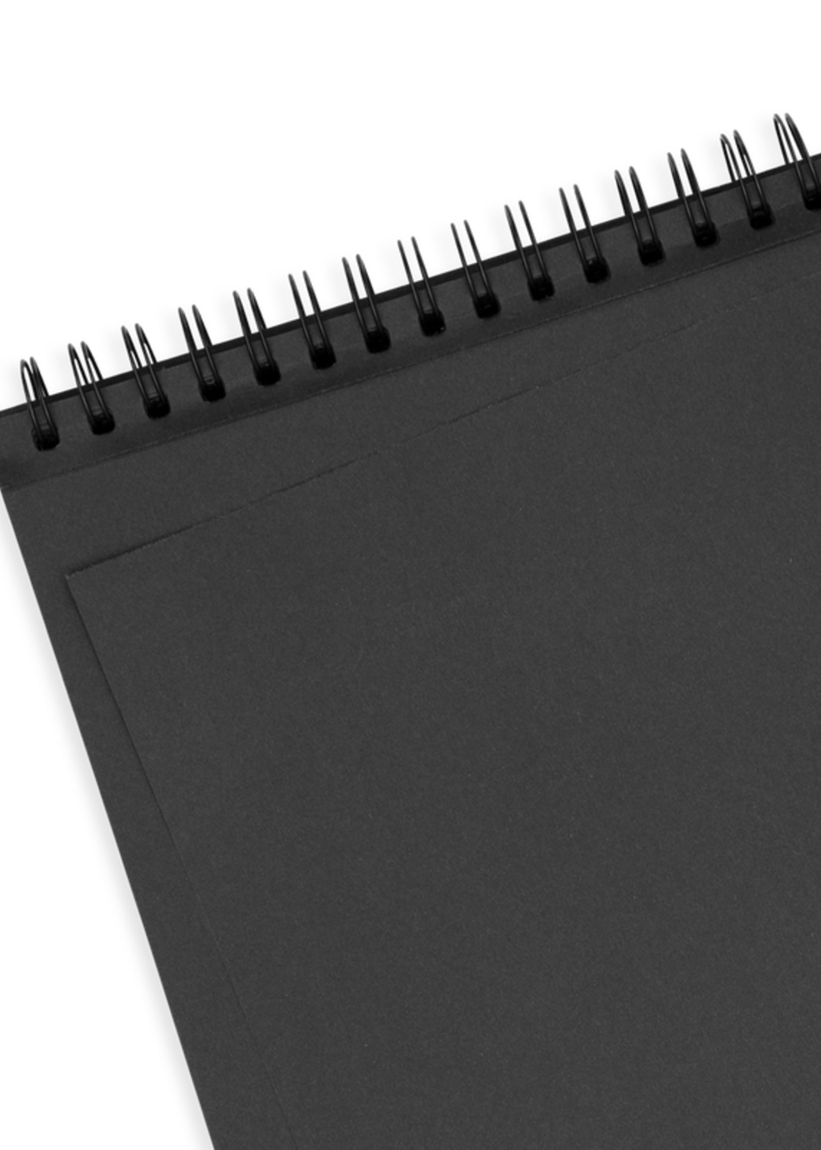 OOLY DIY Cover Sketchbook Black 8x10