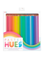 OOLY Pastel Hues Colored Pencils Set 24