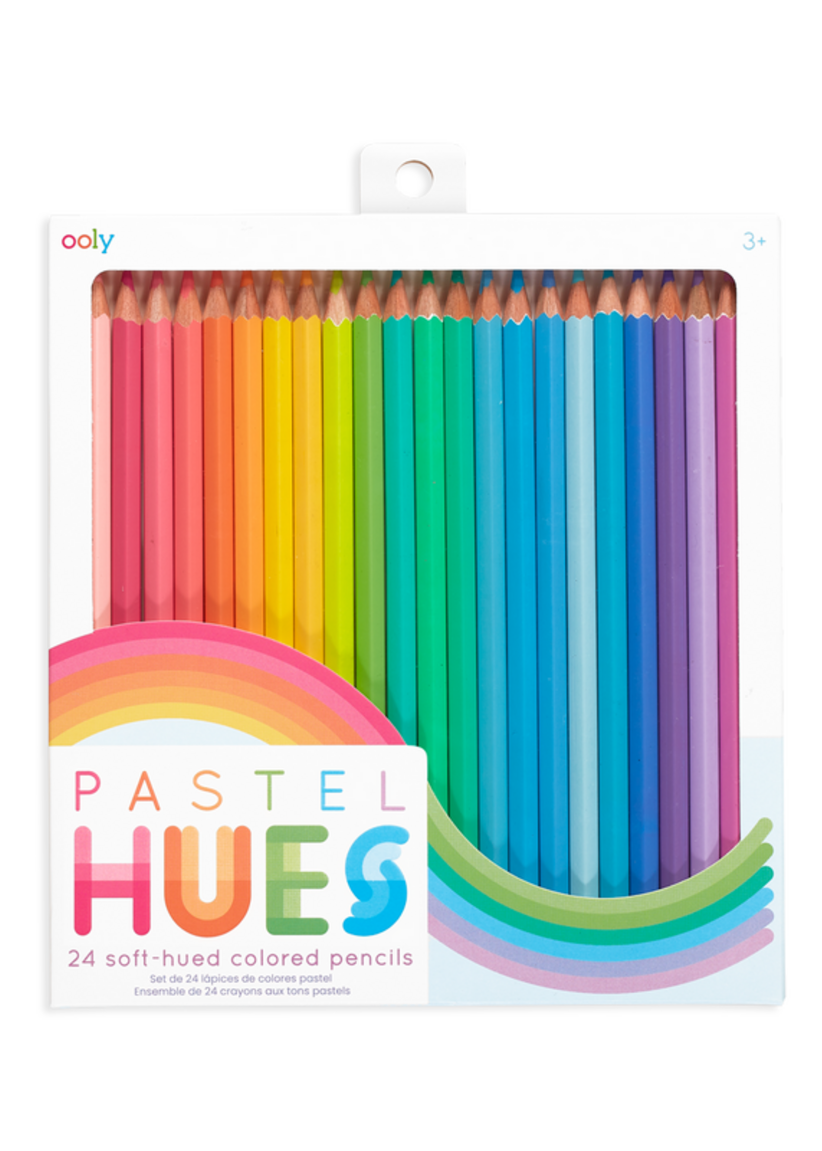 OOLY Pastel Hues Colored Pencils Set 24