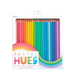 OOLY Pastel Hues Colored Pencils Set 24