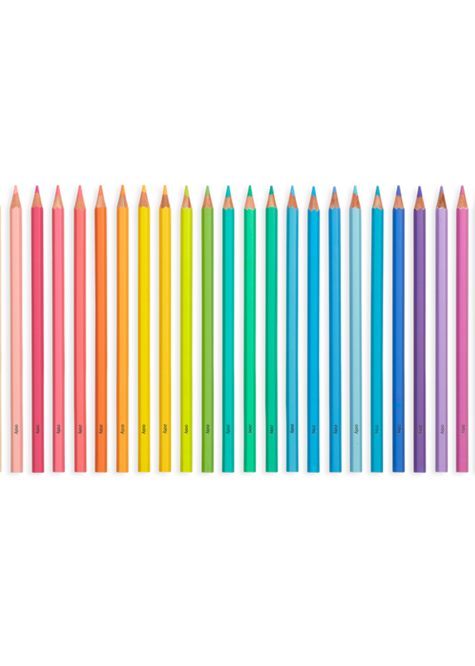 OOLY Pastel Hues Colored Pencils Set 24
